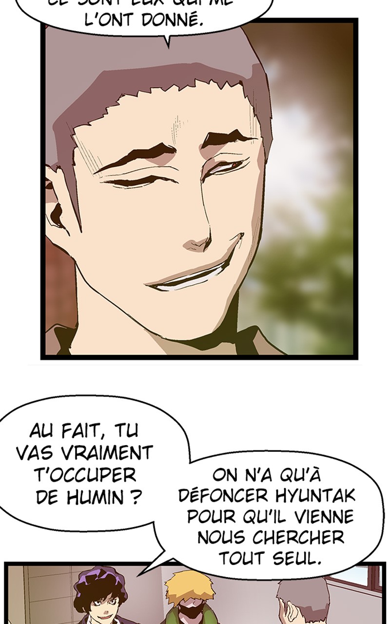 Read Weak Hero FR Manga Online