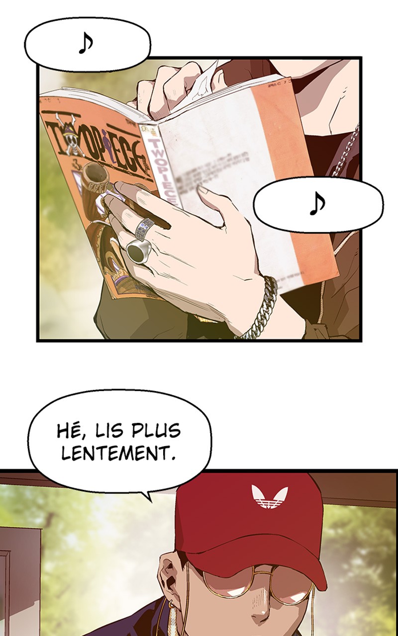 Read Weak Hero FR Manga Online