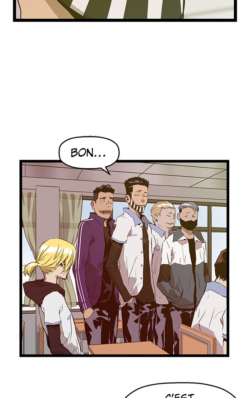 Read Weak Hero FR Manga Online