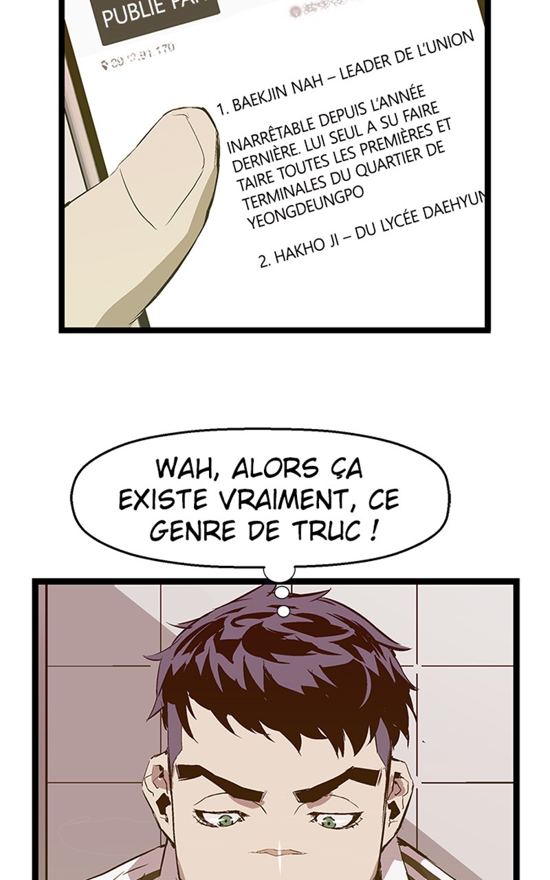 Read Weak Hero FR Manga Online