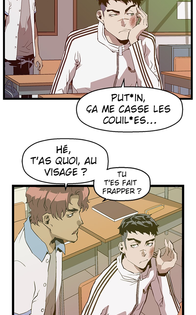 Read Weak Hero FR Manga Online