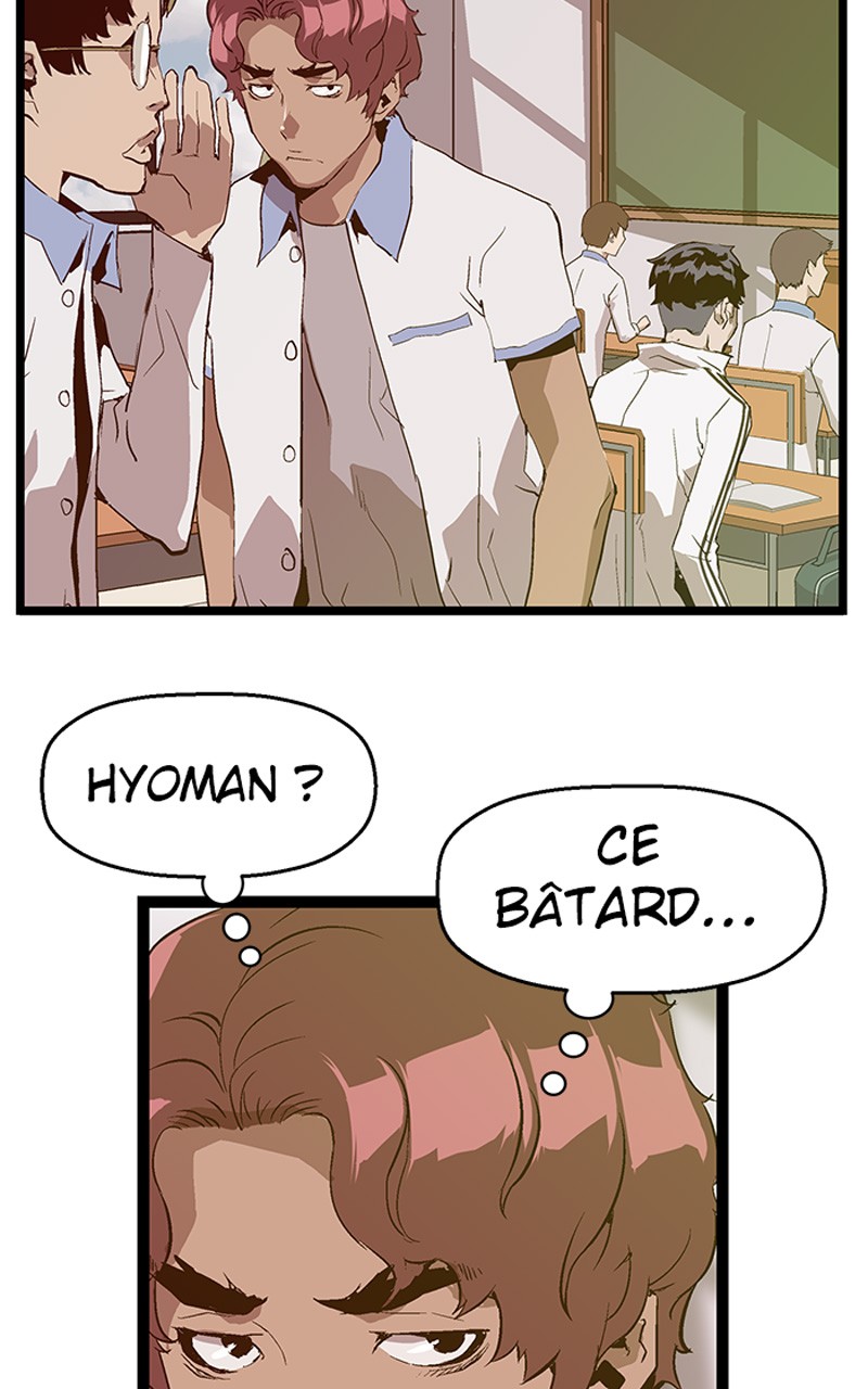 Read Weak Hero FR Manga Online