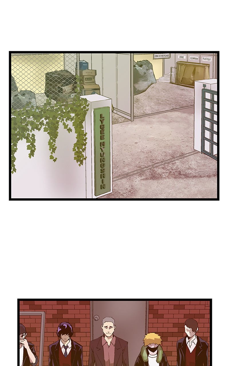Read Weak Hero FR Manga Online