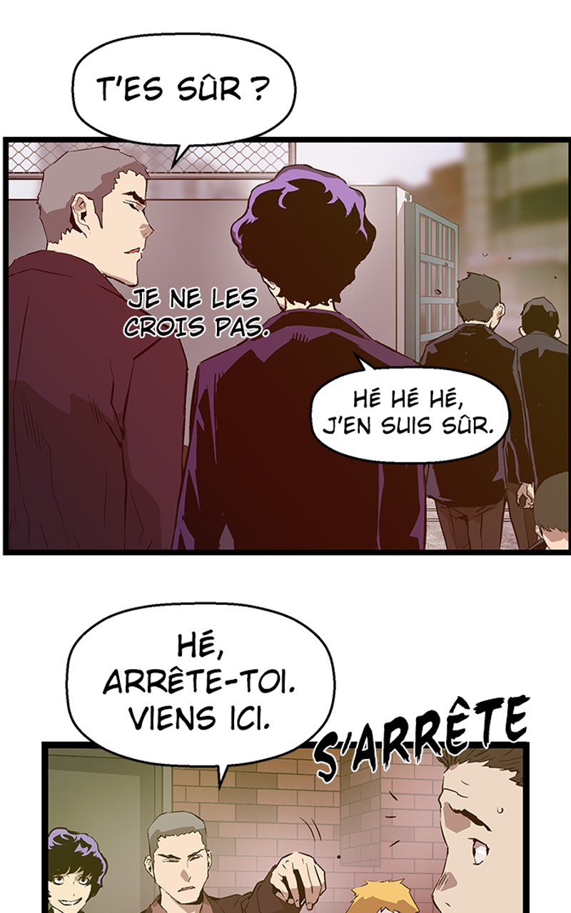 Read Weak Hero FR Manga Online