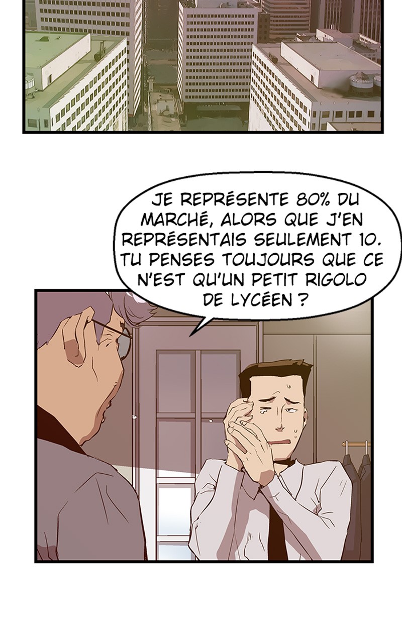 Read Weak Hero FR Manga Online