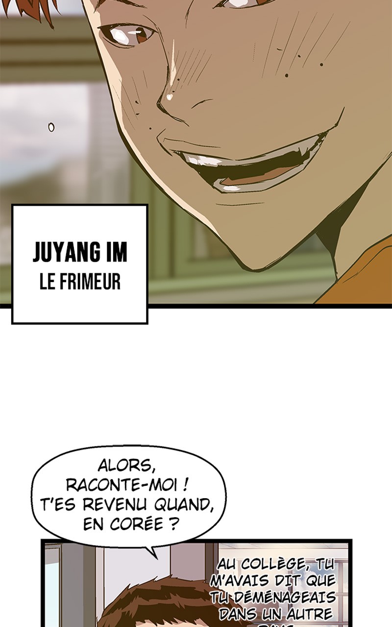 Read Weak Hero FR Manga Online