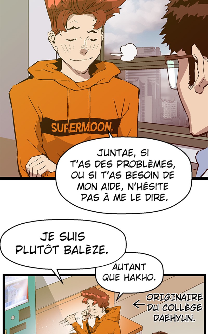Read Weak Hero FR Manga Online