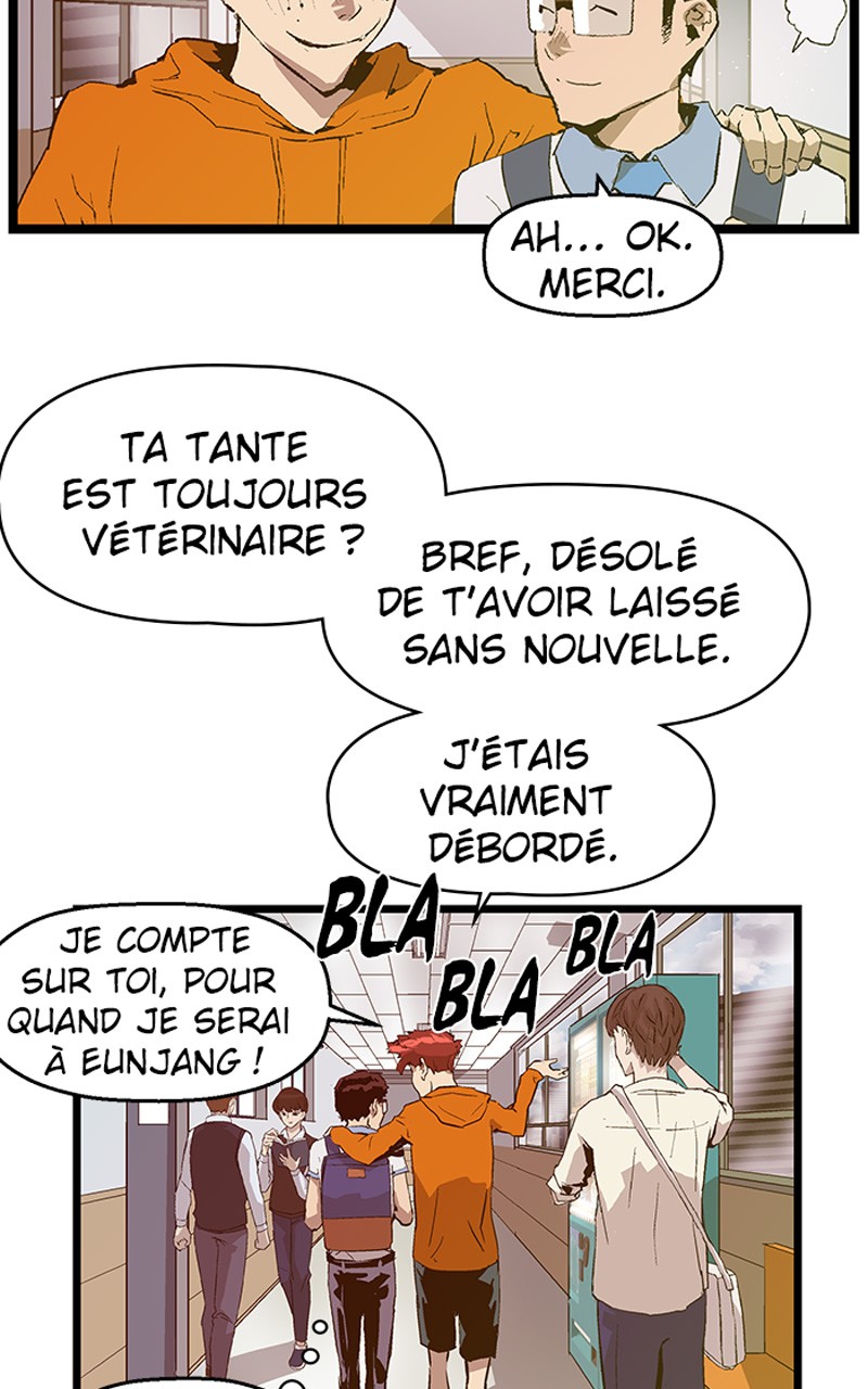 Read Weak Hero FR Manga Online