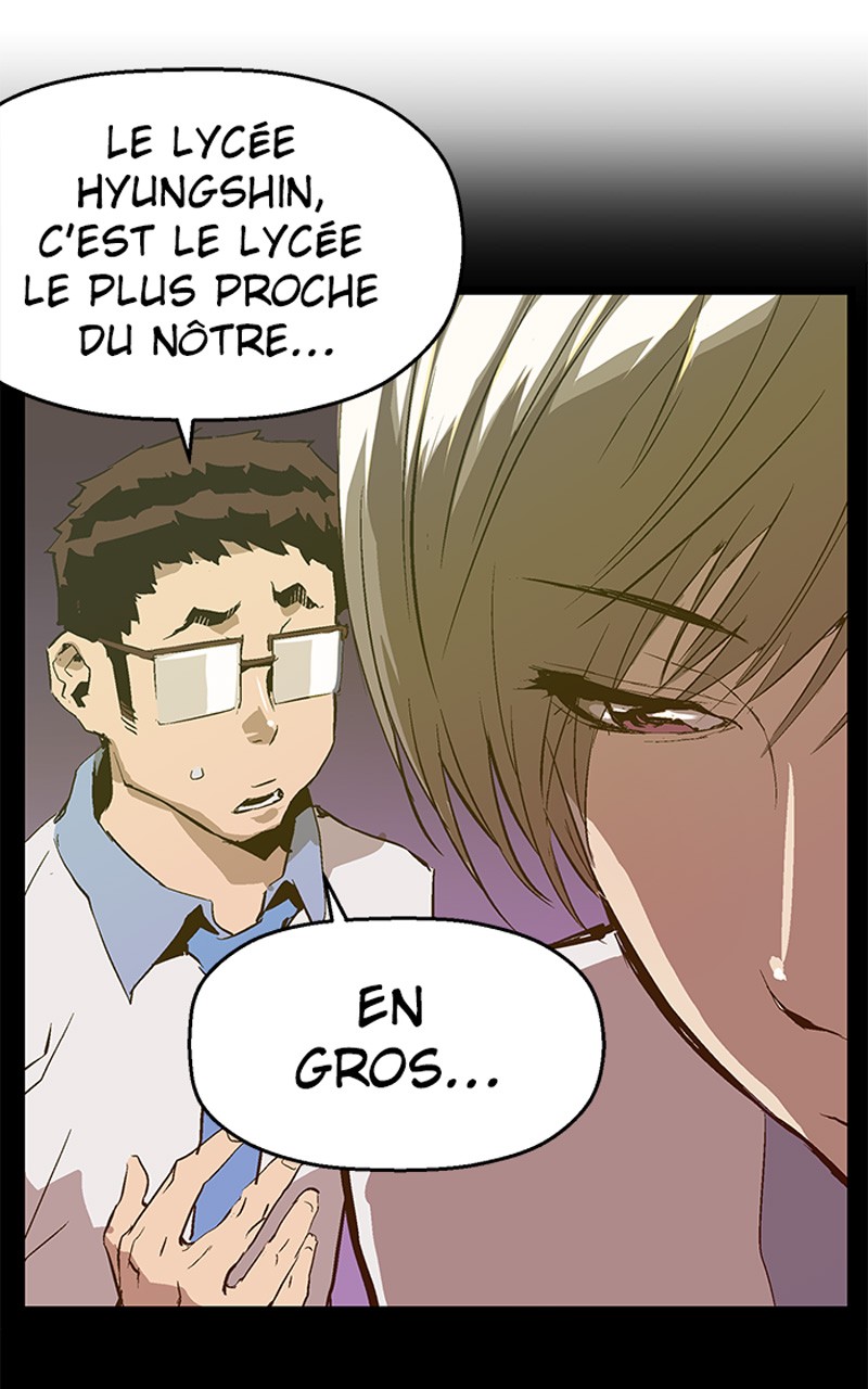 Read Weak Hero FR Manga Online