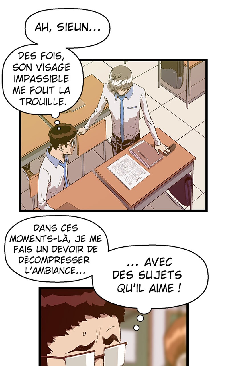 Read Weak Hero FR Manga Online