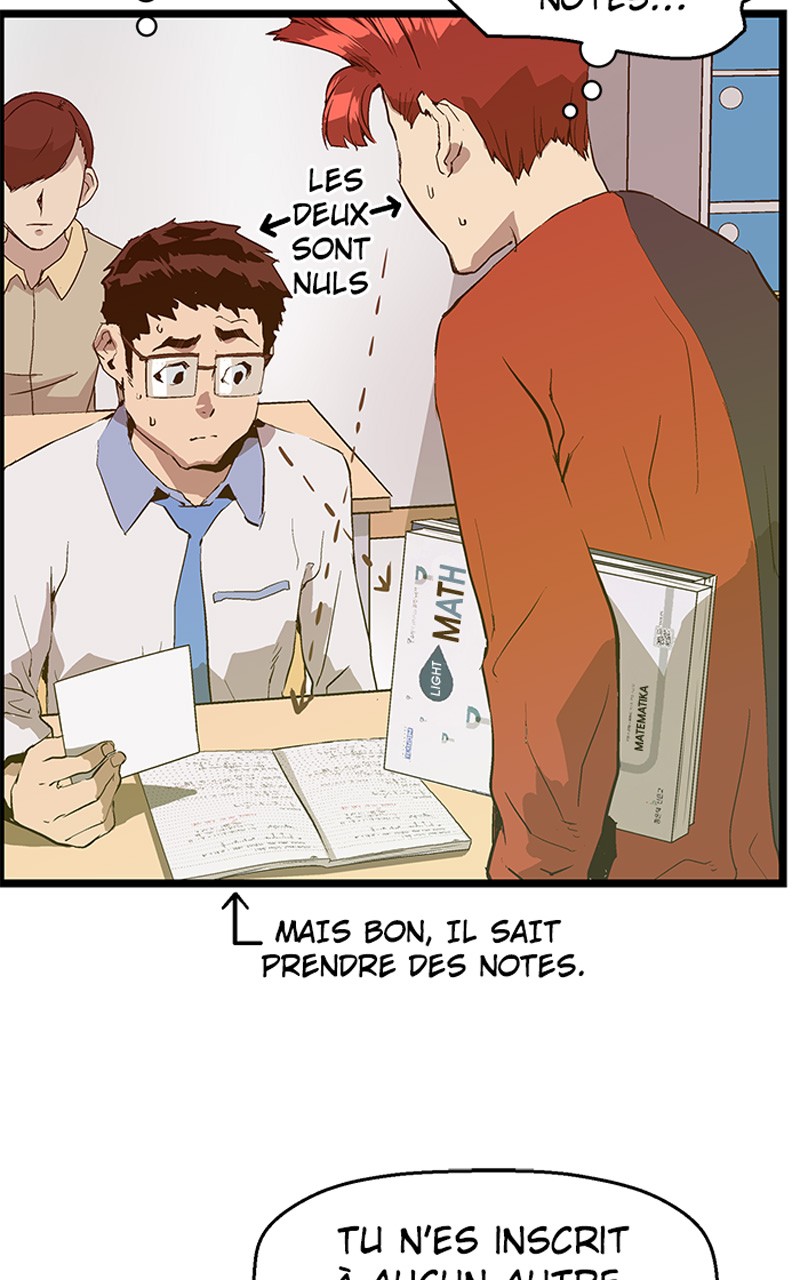 Read Weak Hero FR Manga Online