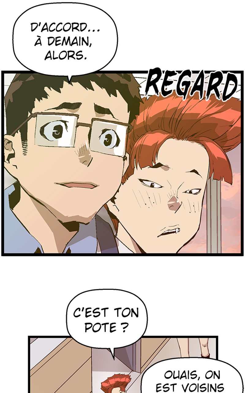 Read Weak Hero FR Manga Online