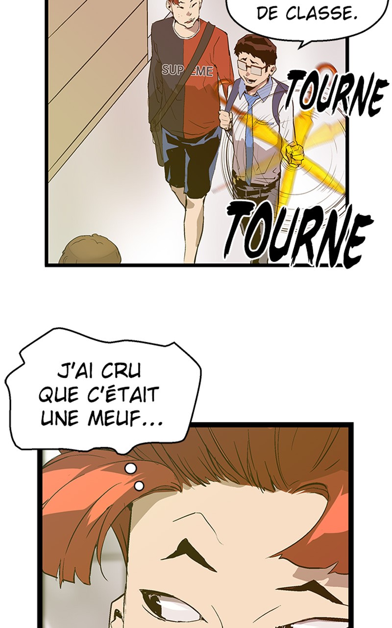Read Weak Hero FR Manga Online
