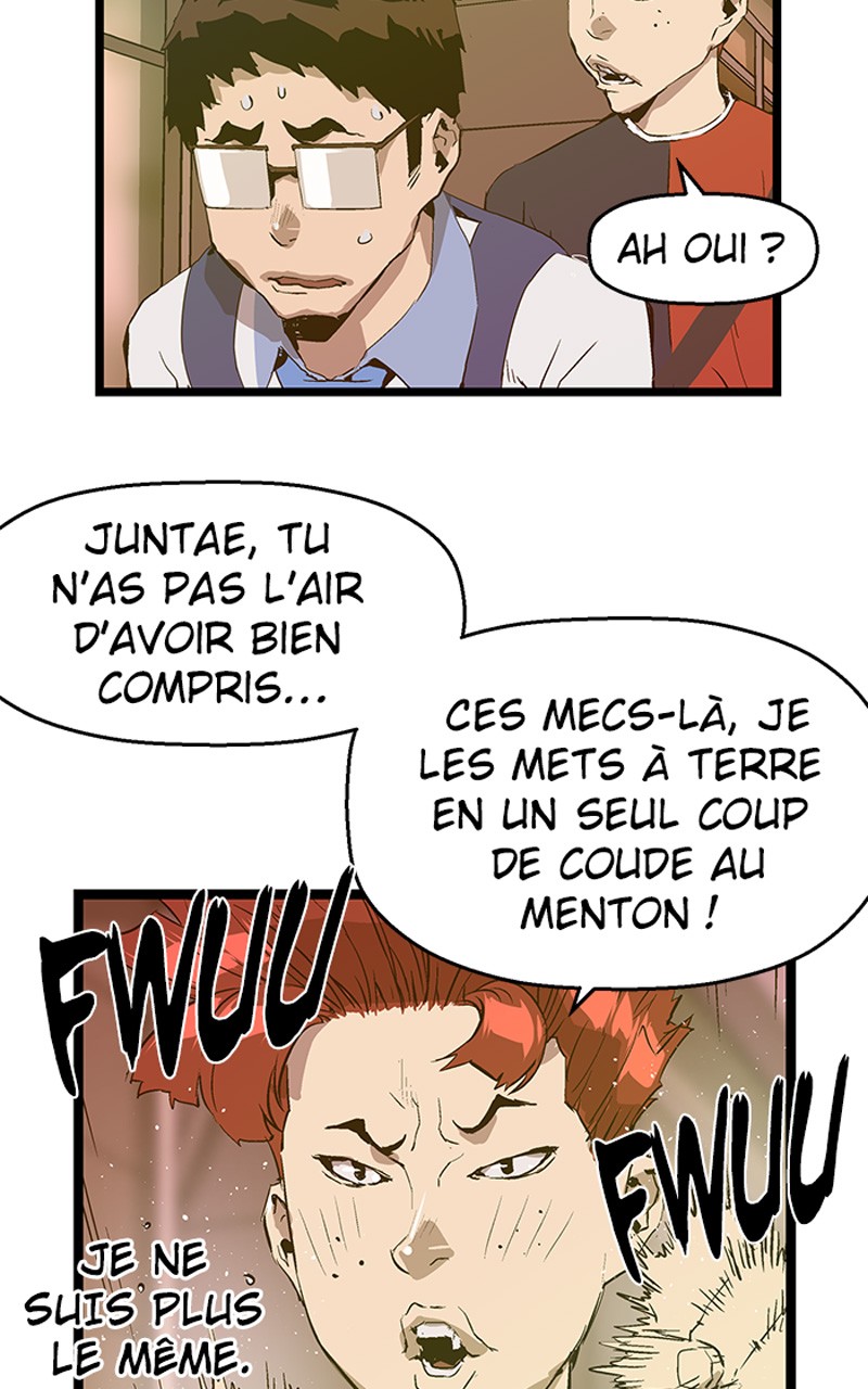 Read Weak Hero FR Manga Online