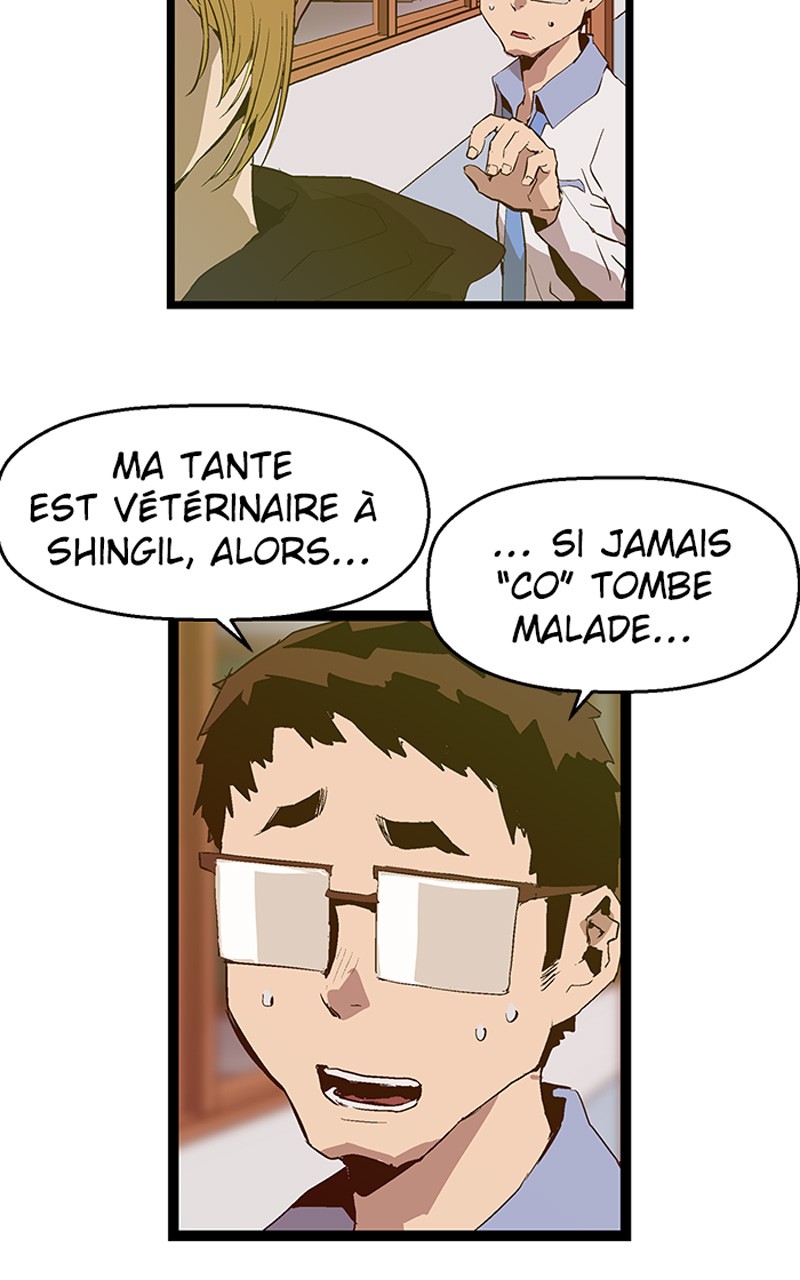 Read Weak Hero FR Manga Online