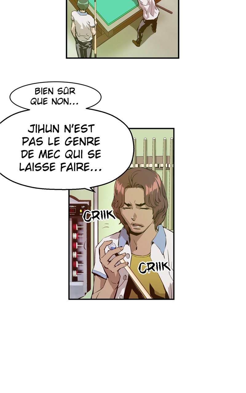 Read Weak Hero FR Manga Online
