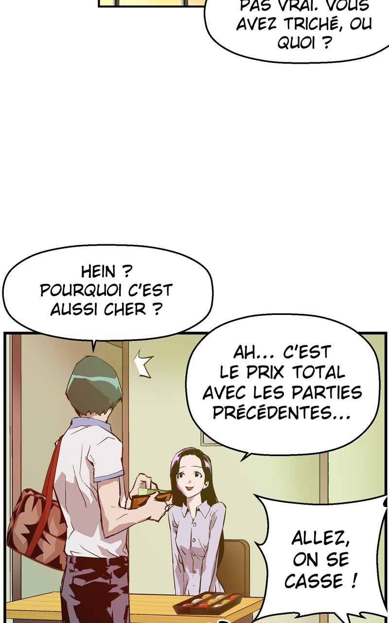 Read Weak Hero FR Manga Online