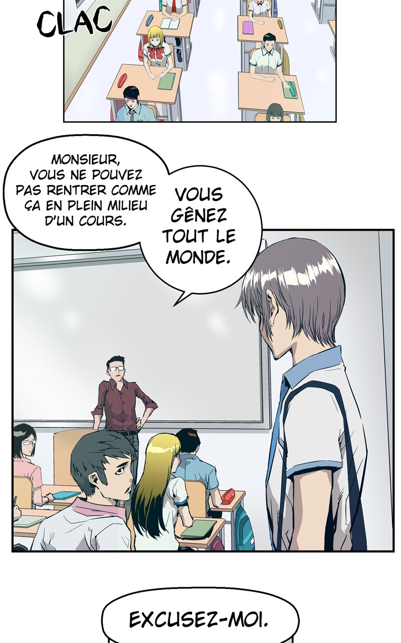 Read Weak Hero FR Manga Online