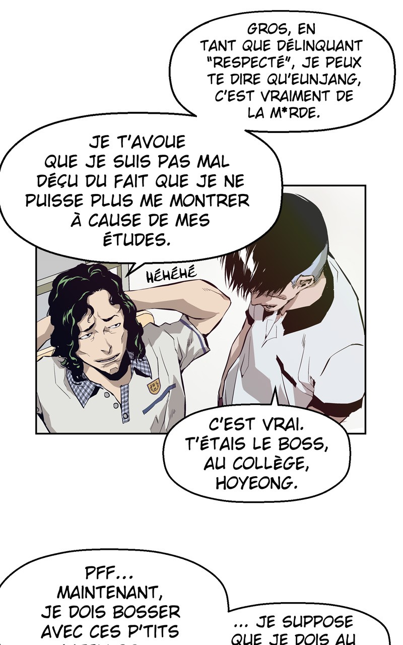 Read Weak Hero FR Manga Online