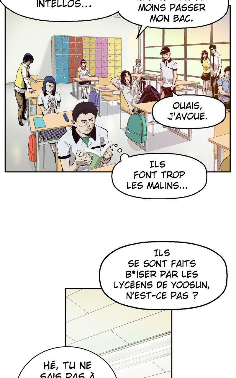 Read Weak Hero FR Manga Online