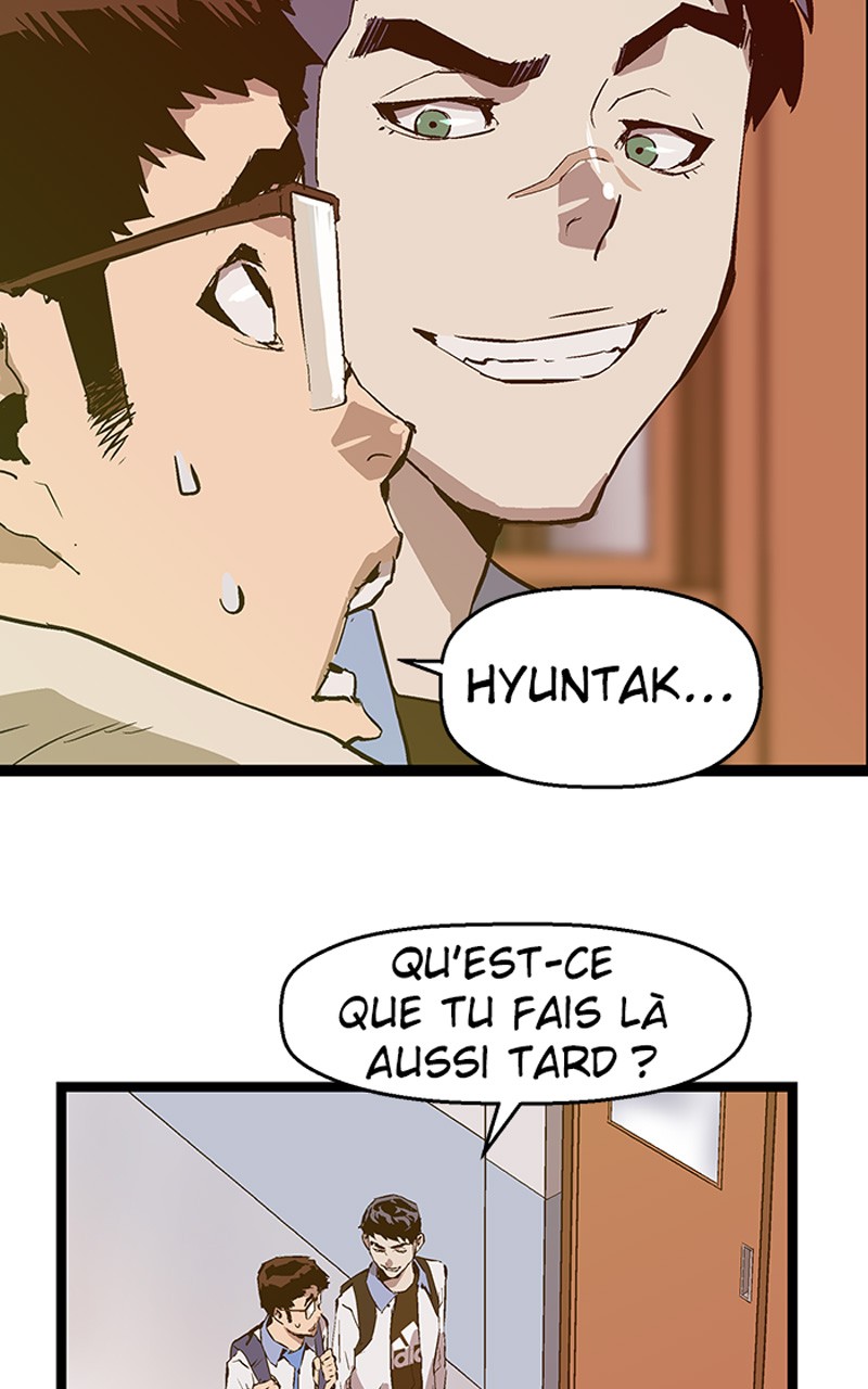 Read Weak Hero FR Manga Online