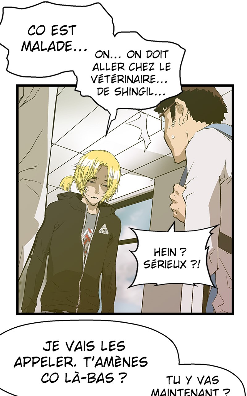 Read Weak Hero FR Manga Online