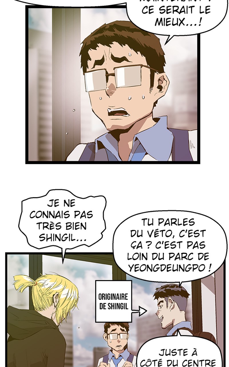 Read Weak Hero FR Manga Online