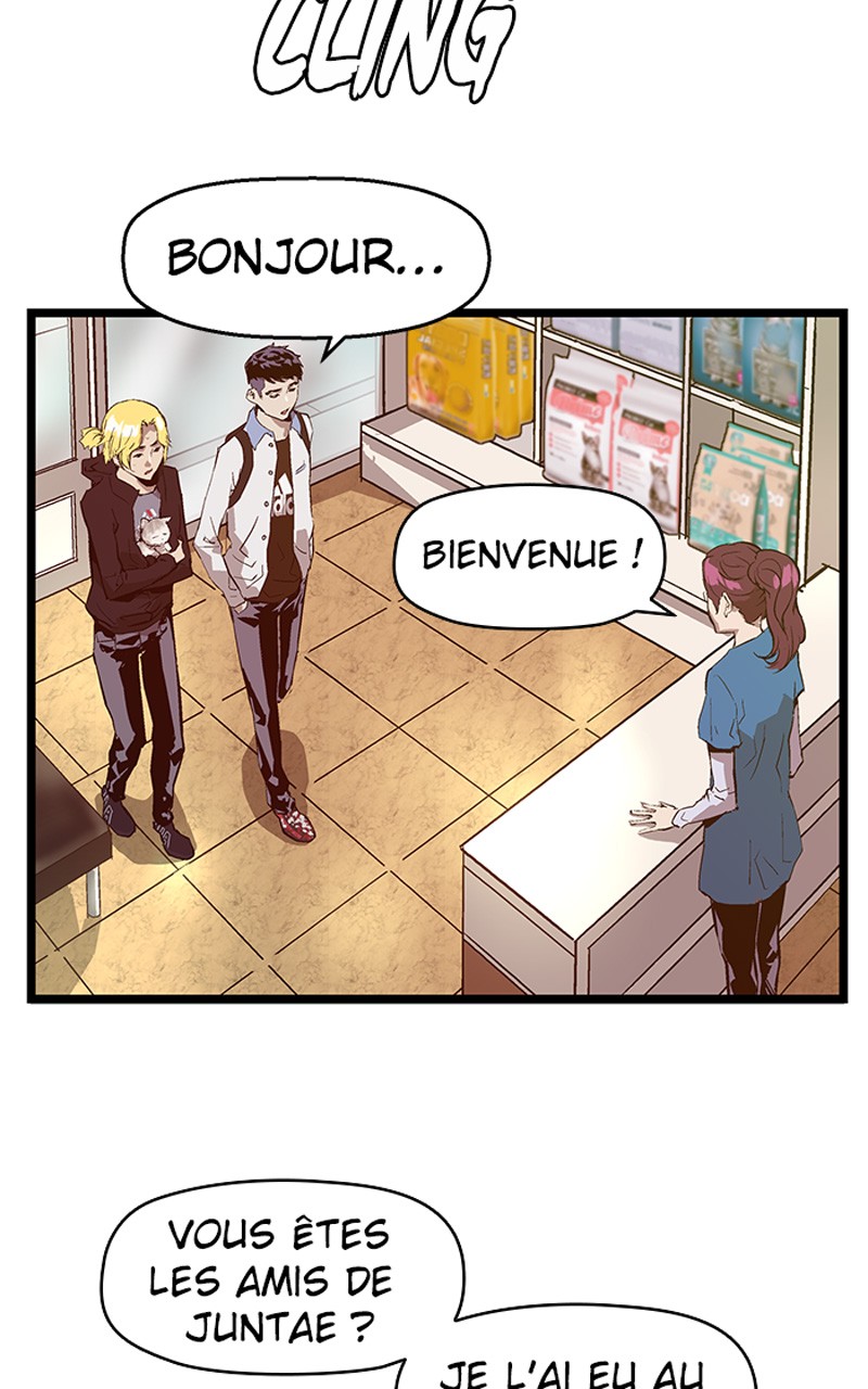 Read Weak Hero FR Manga Online