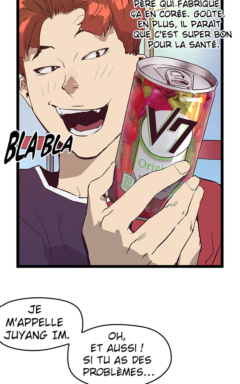 Read Weak Hero FR Manga Online
