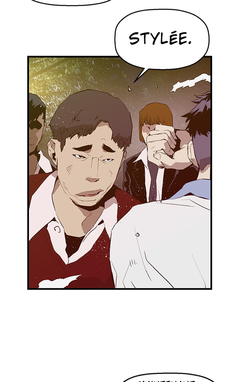 Read Weak Hero FR Manga Online