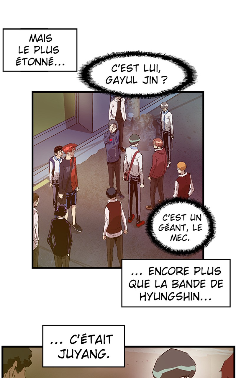 Read Weak Hero FR Manga Online