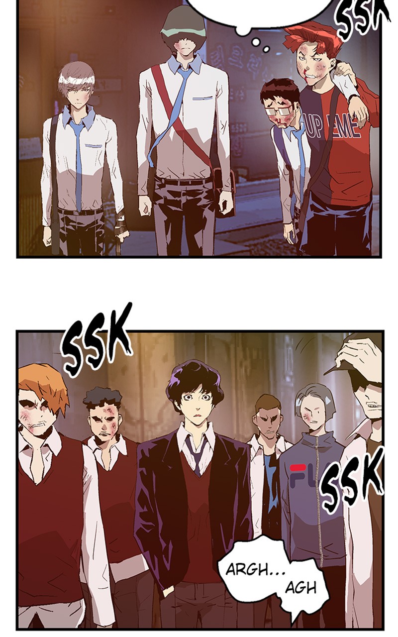 Read Weak Hero FR Manga Online