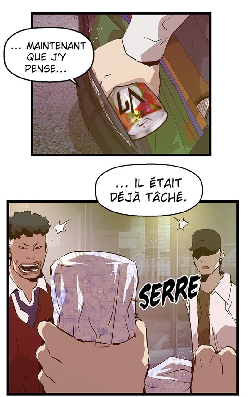 Read Weak Hero FR Manga Online