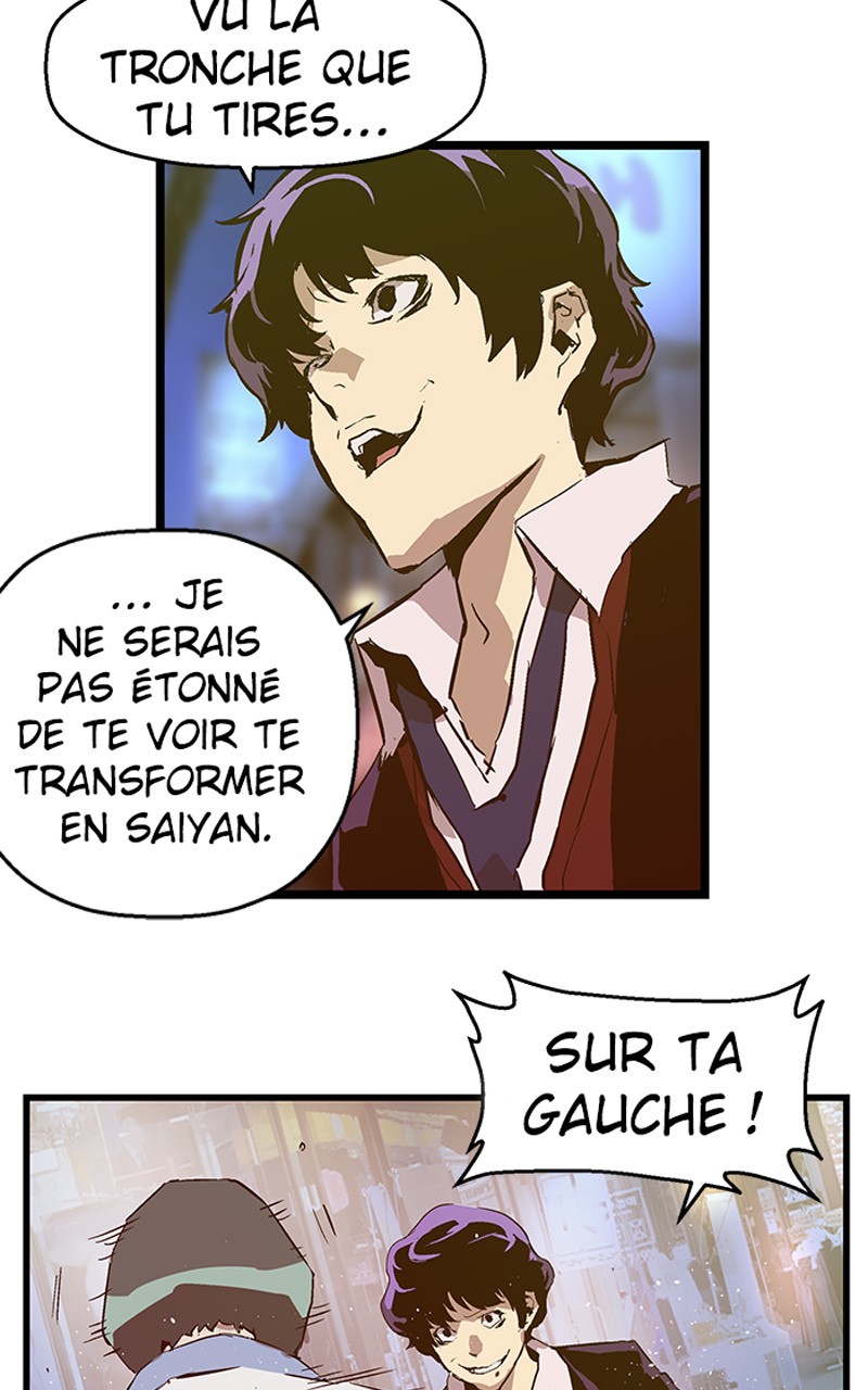 Read Weak Hero FR Manga Online