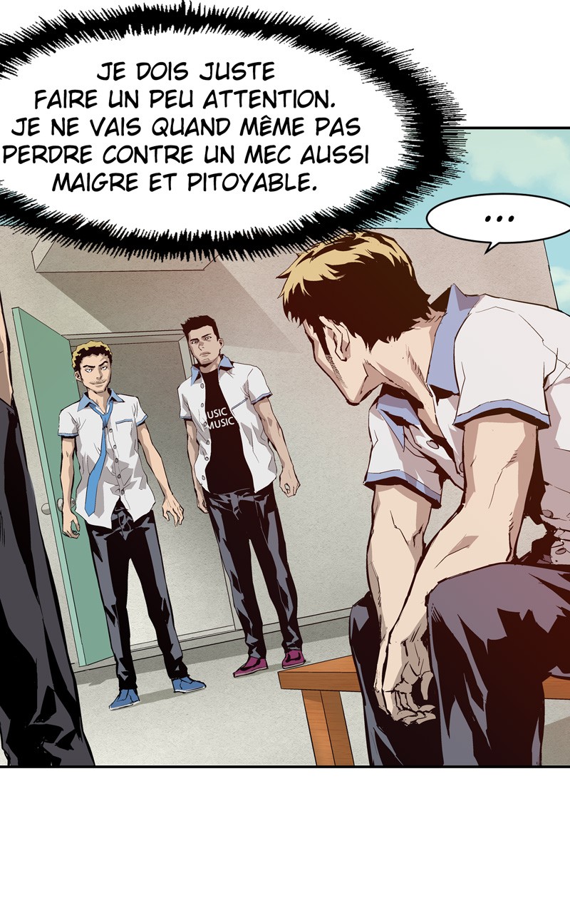 Read Weak Hero FR Manga Online