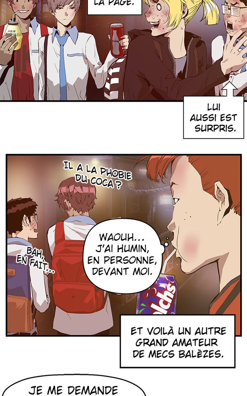 Read Weak Hero FR Manga Online