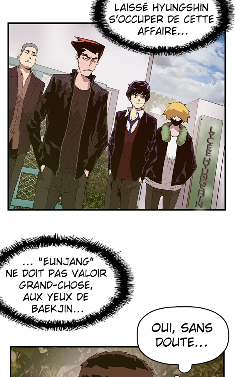Read Weak Hero FR Manga Online