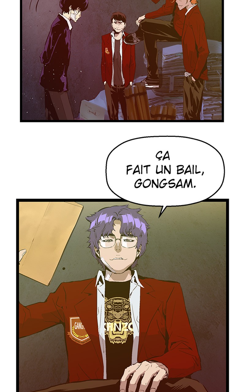 Read Weak Hero FR Manga Online