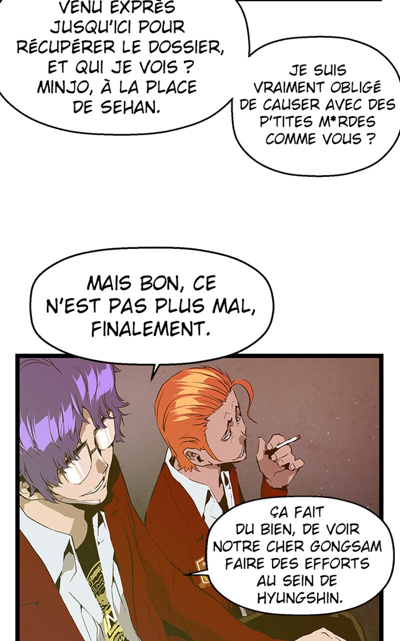 Read Weak Hero FR Manga Online