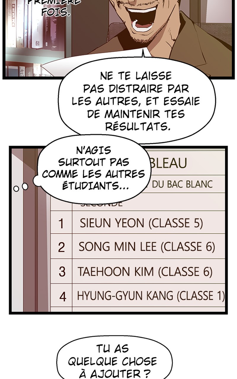 Read Weak Hero FR Manga Online
