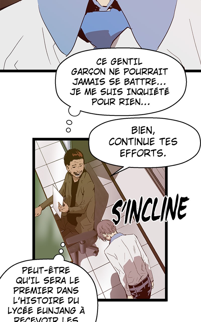 Read Weak Hero FR Manga Online