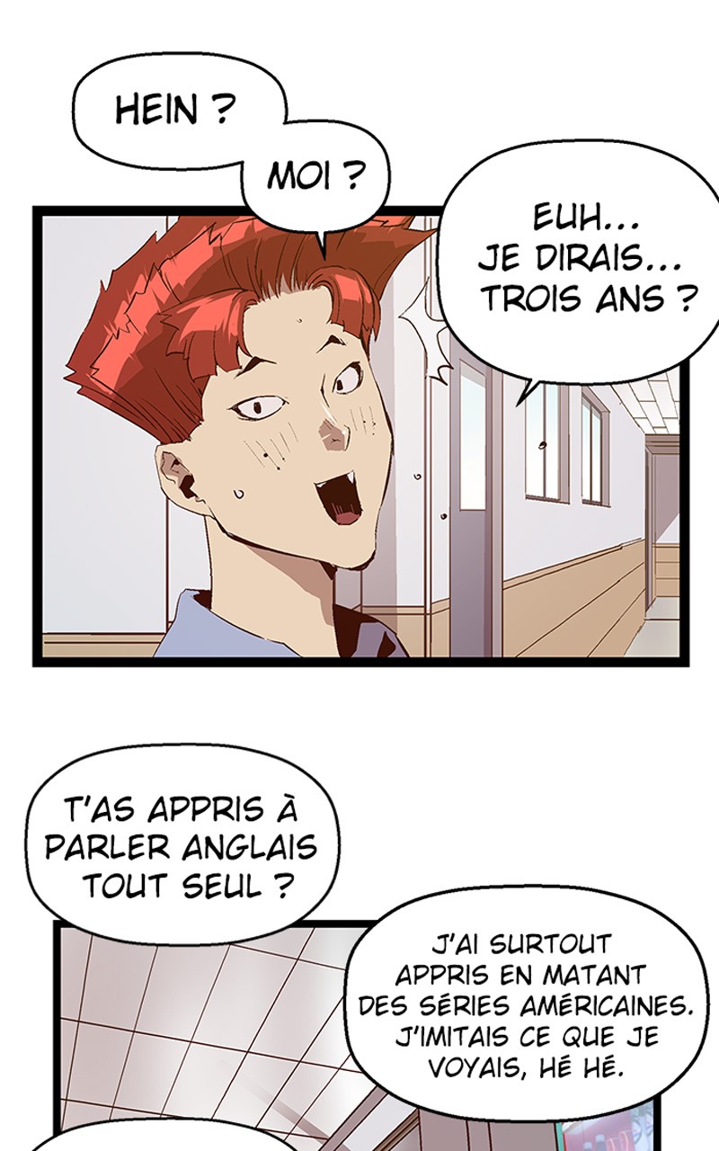 Read Weak Hero FR Manga Online