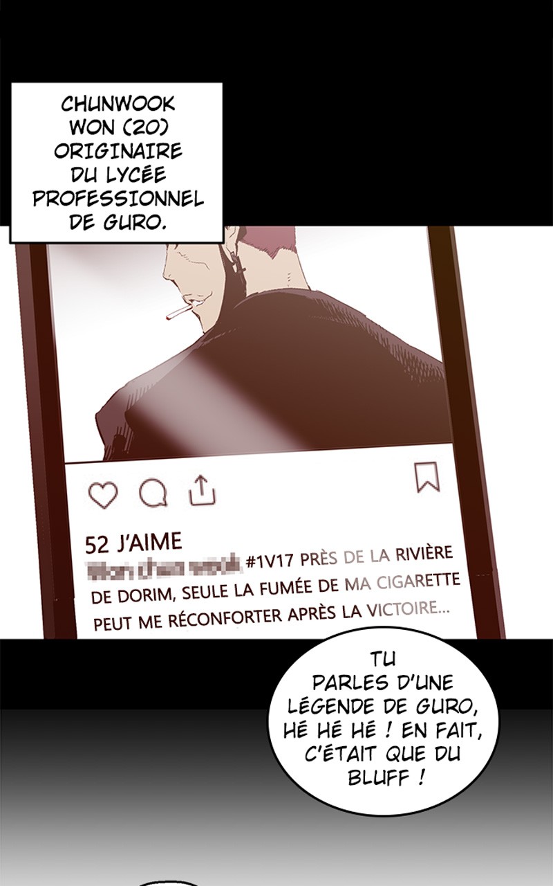 Read Weak Hero FR Manga Online
