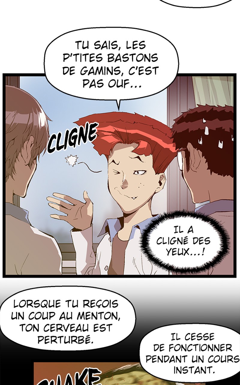 Read Weak Hero FR Manga Online