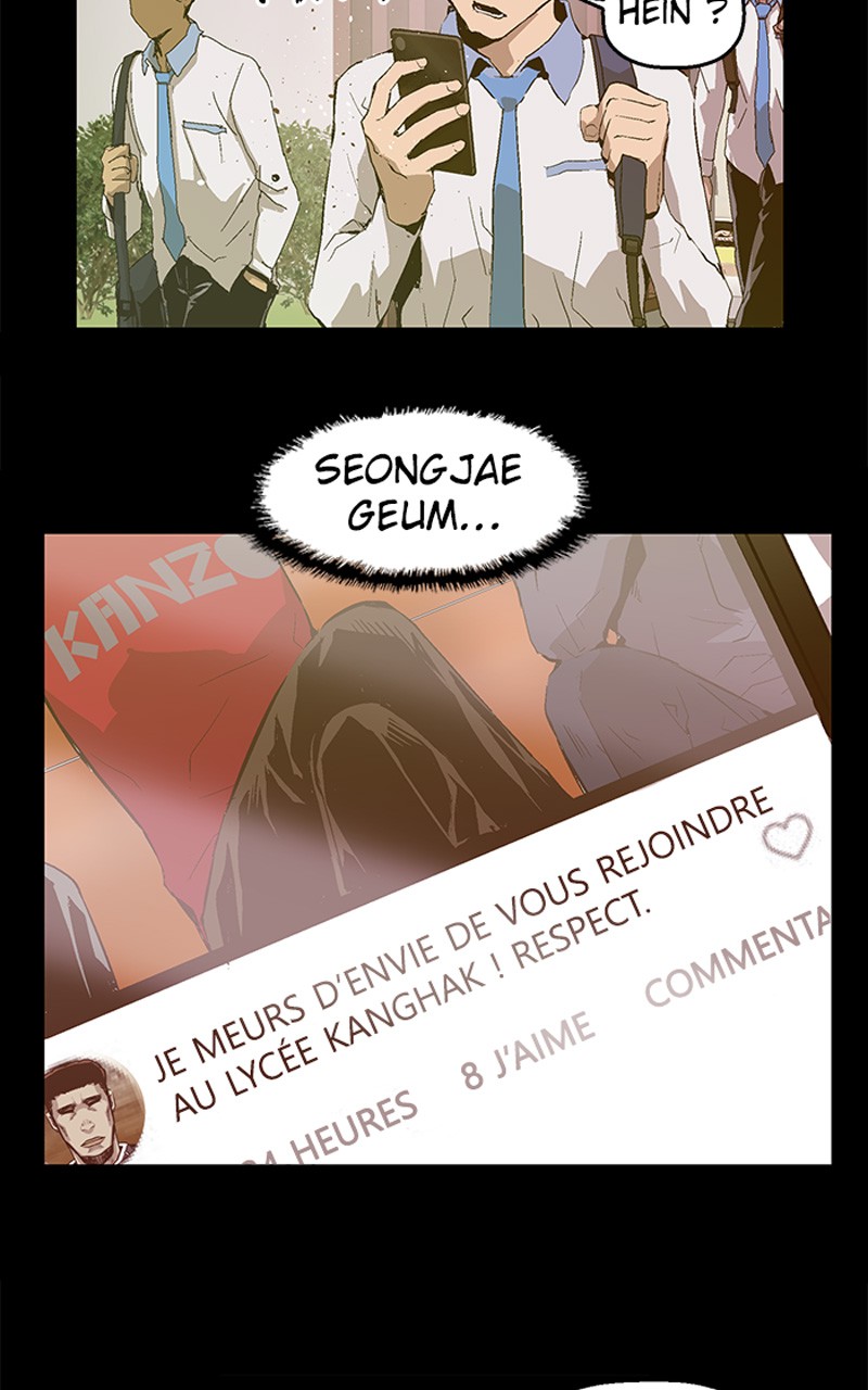 Read Weak Hero FR Manga Online