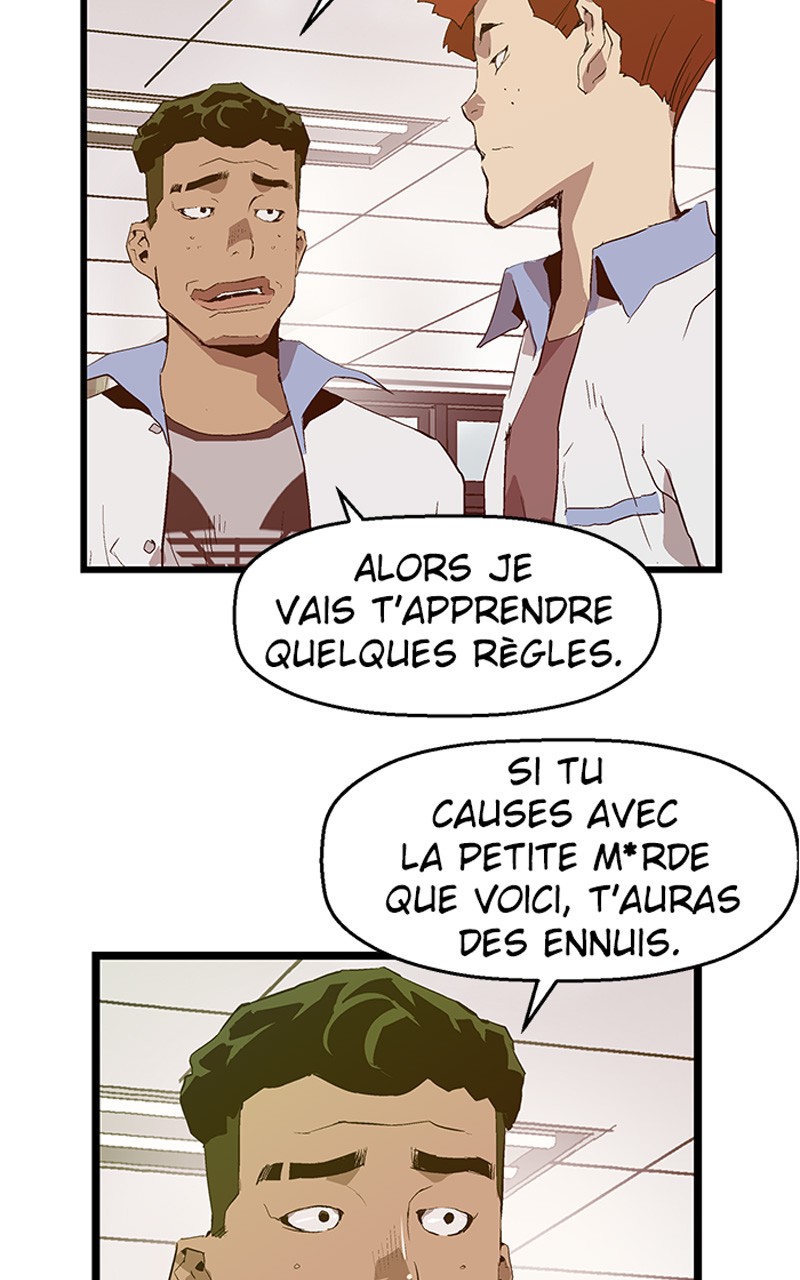 Read Weak Hero FR Manga Online