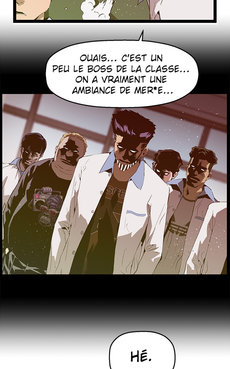 Read Weak Hero FR Manga Online