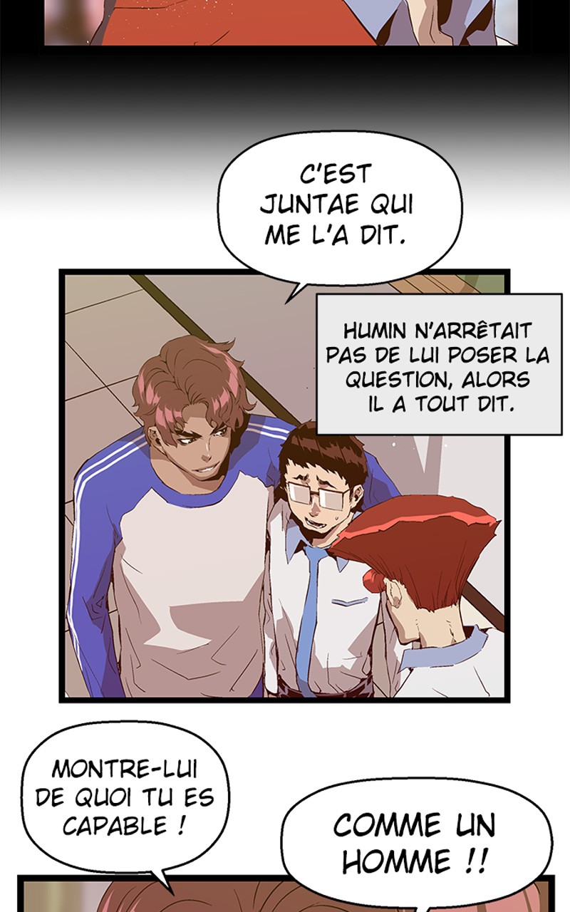 Read Weak Hero FR Manga Online