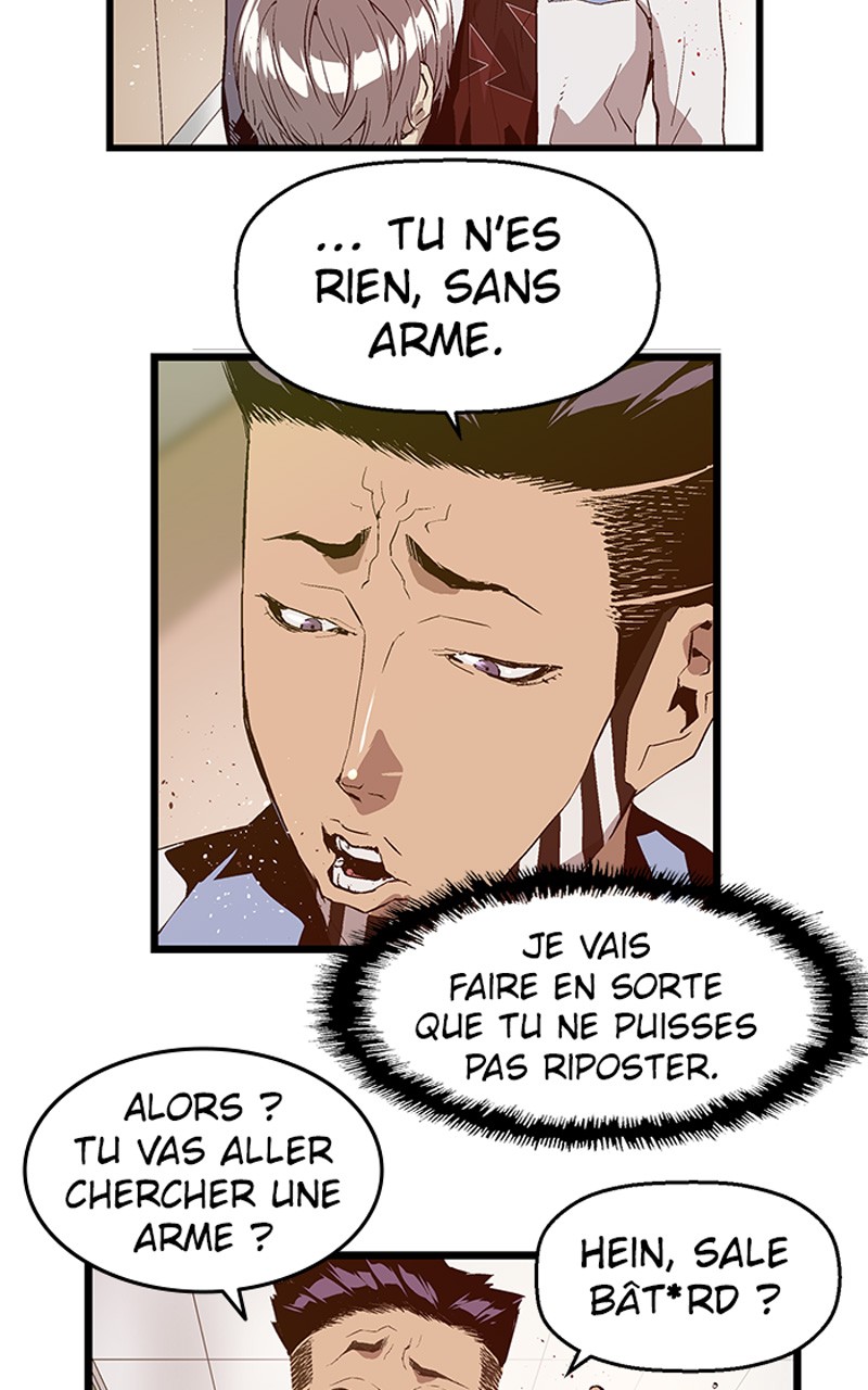 Read Weak Hero FR Manga Online