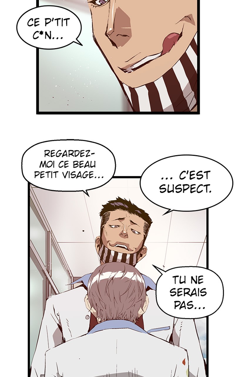 Read Weak Hero FR Manga Online